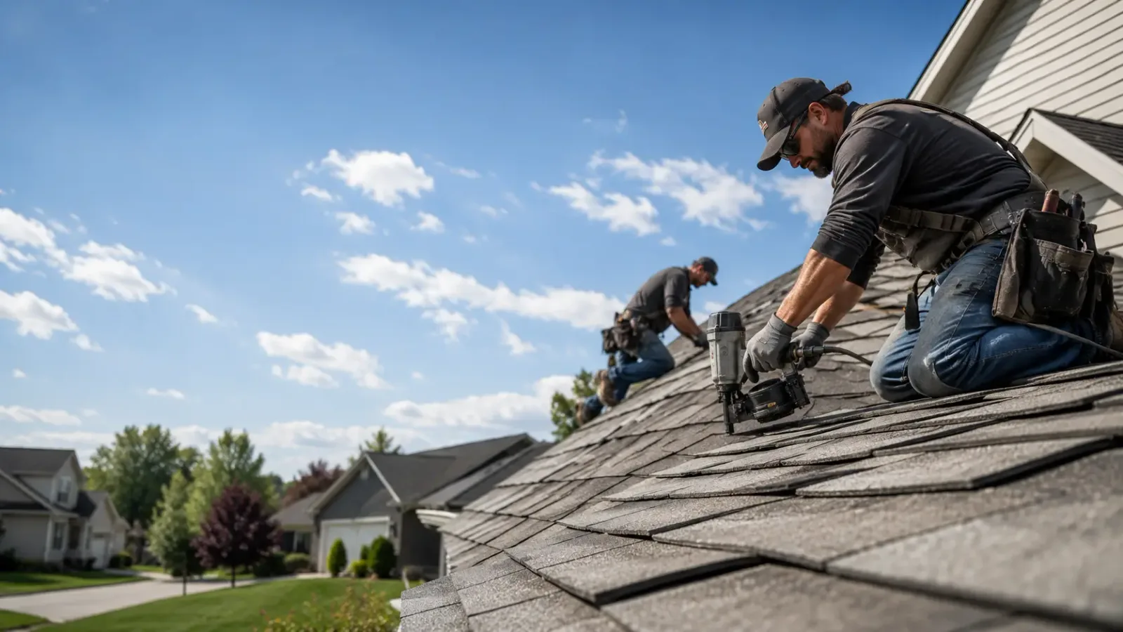 Storm Damage Roof Repair in Atwood, IL near me